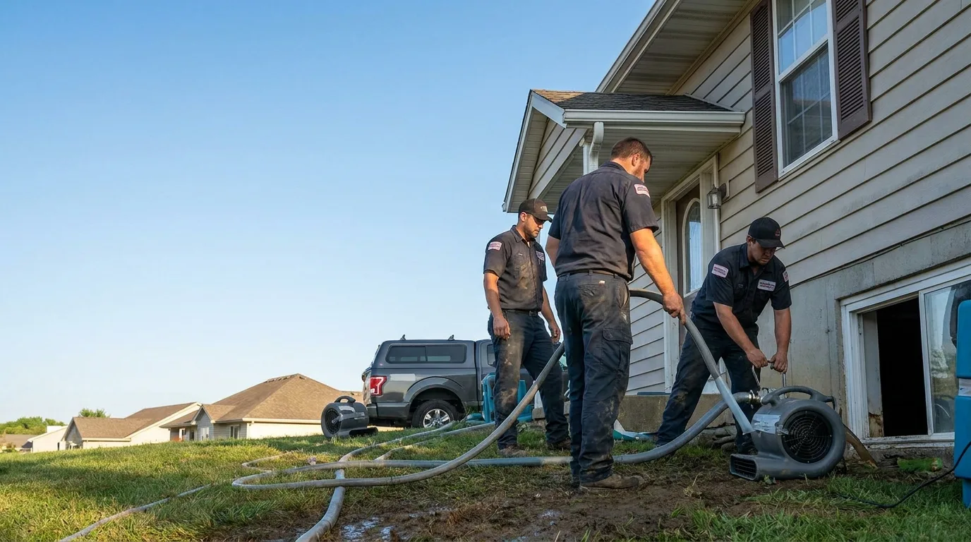 Water Removal in Lostant, IL near me